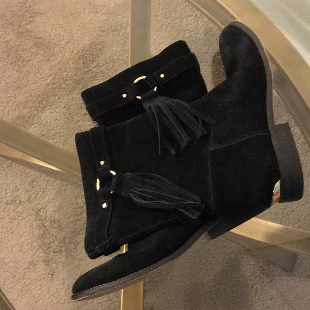 Michael Kors suede boots